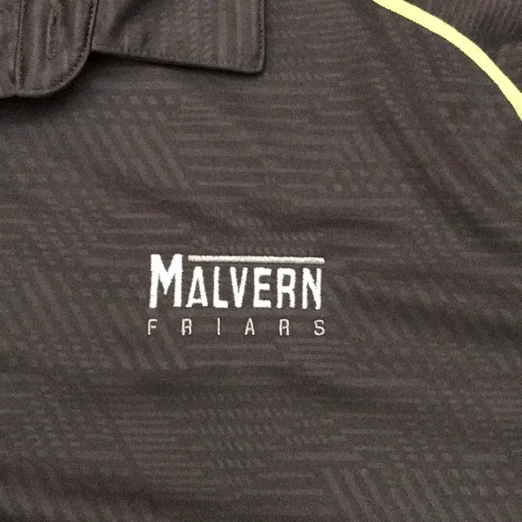Under Armour Golf Polo Dark Gray Mens XL Malvern Friars Short Sleeve Shirt - Picture 2 of 10